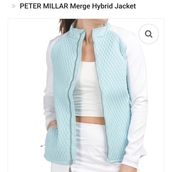 Peter Millar Jackets & Blazers - PETER MILLAR Merge Hybrid Jacket NWT XL